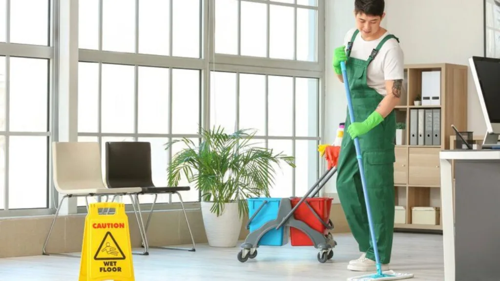 One time cleaning service