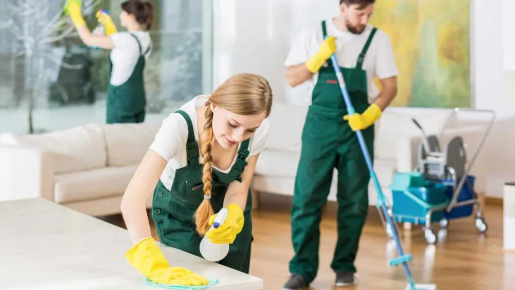 One-time cleaning service