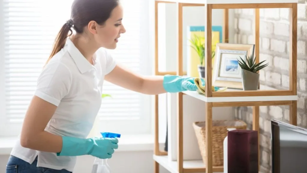 Short-term cleaning service