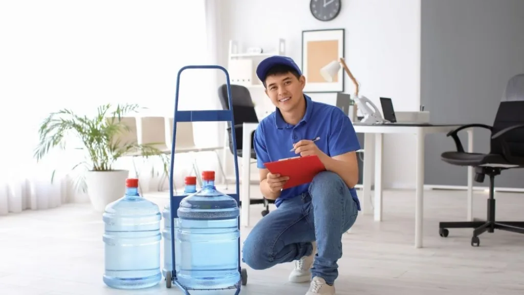 water delivery service