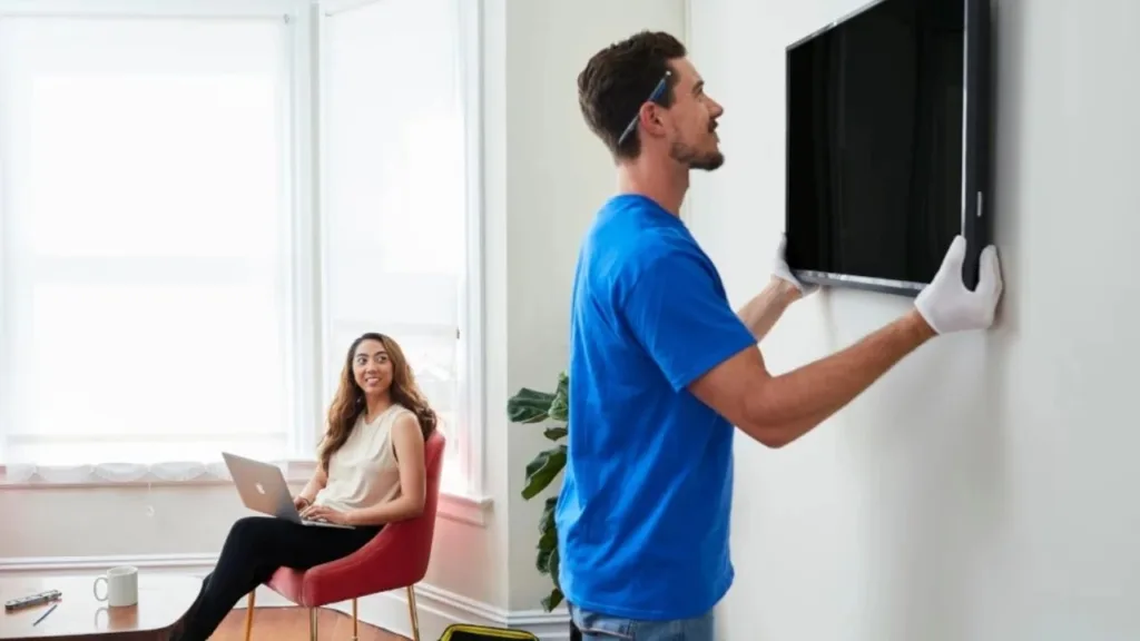 TV mounting service