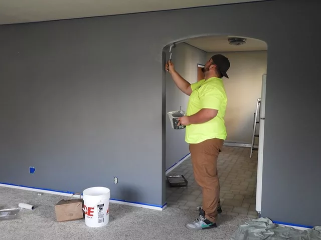 Increase the value of your home by painting