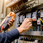 Electrician work