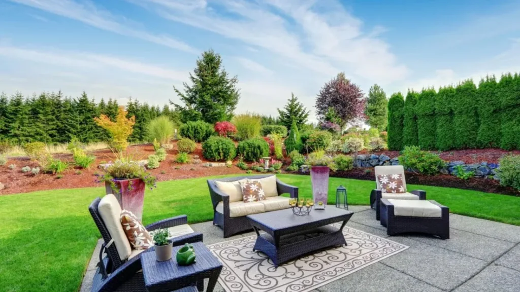 Landscaping services