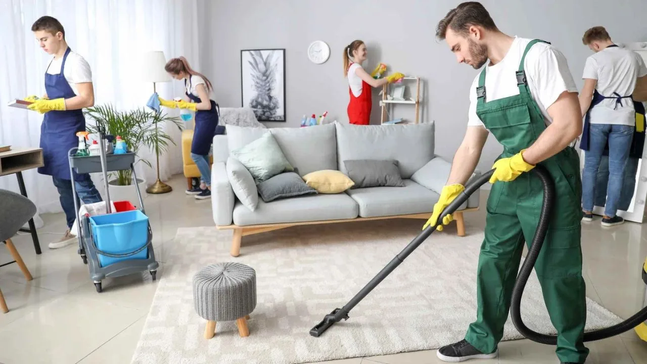 house cleaning