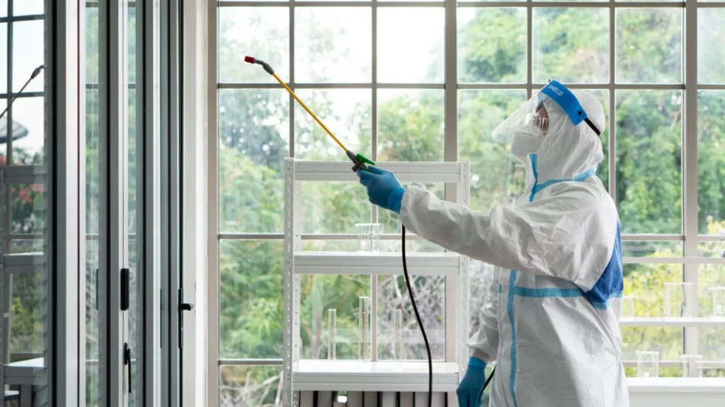 Disinfecting services
