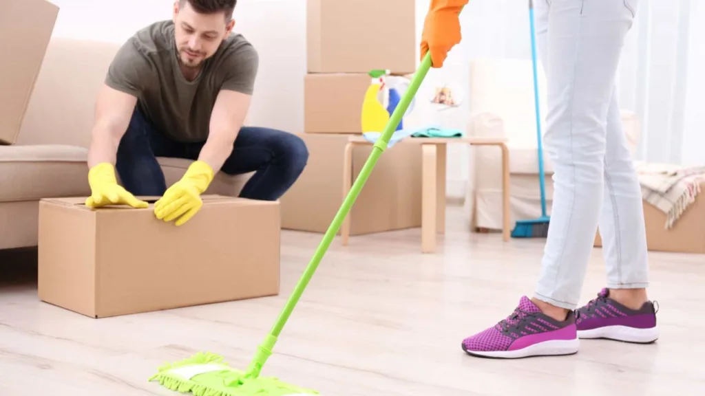 Move out service