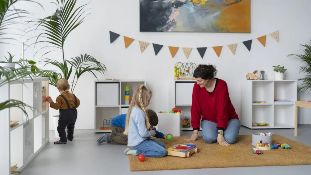 Child care services in Kenya