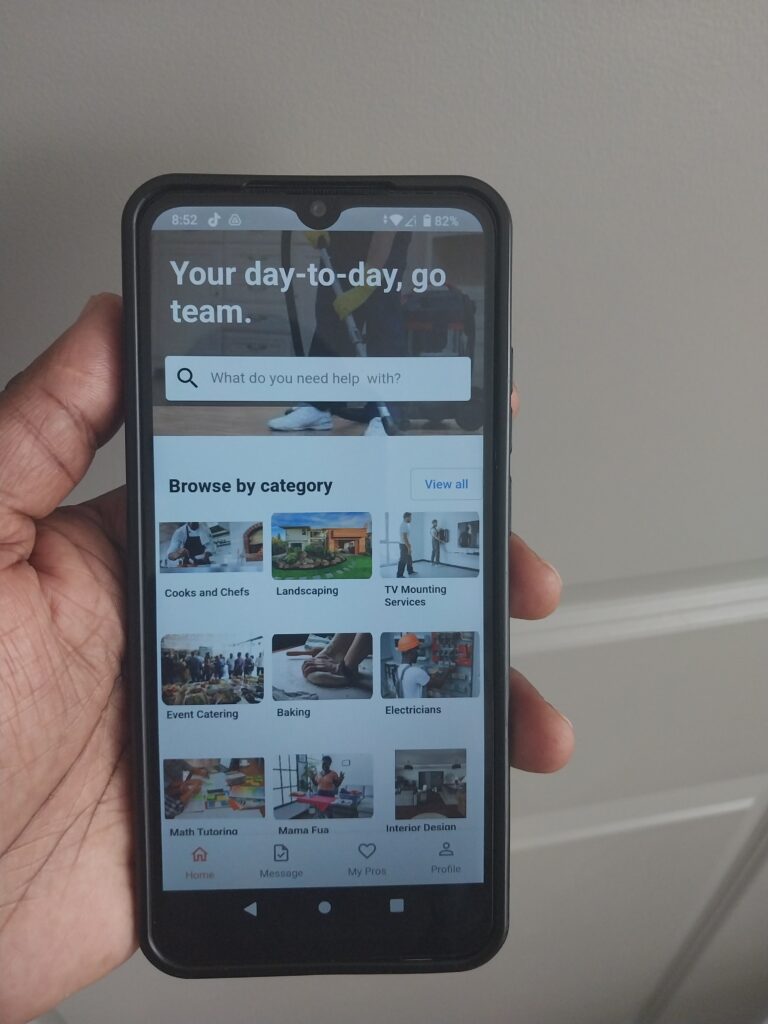 Find any service