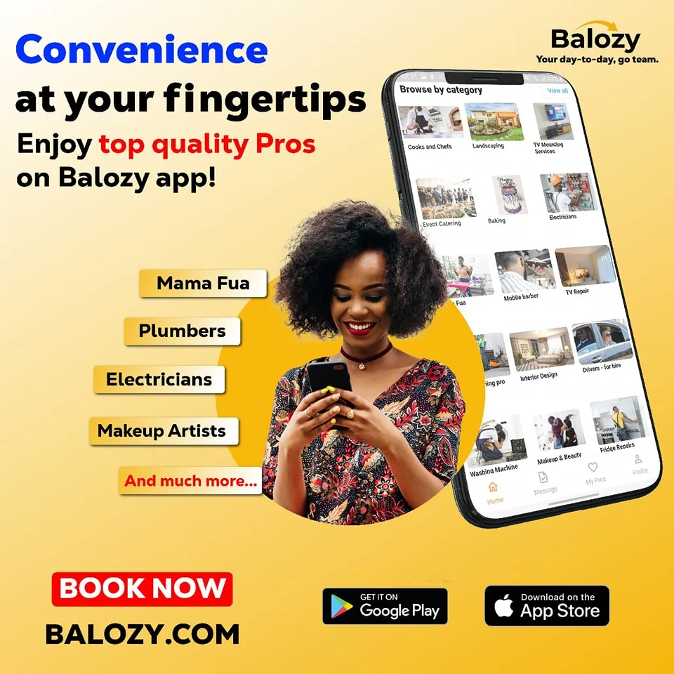 Balozy app
