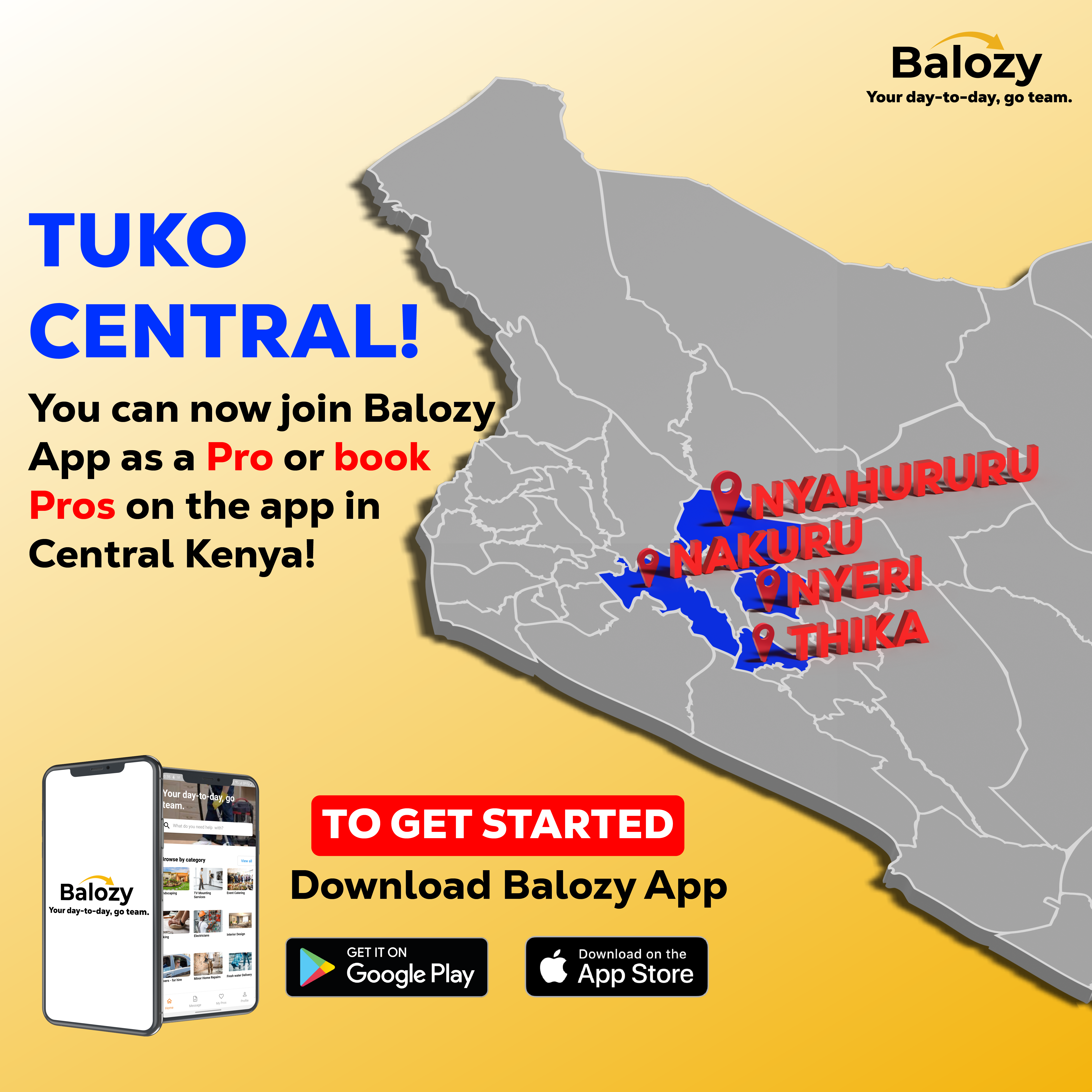 🚀 Balozy: Where Youth Innovation Meets Africa’s Future