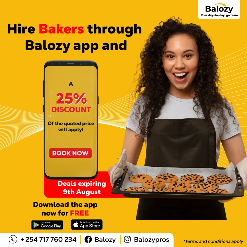 The Ultimate Guide to Baking Accessories in Nairobi: Where Balozy Bakers Shop!