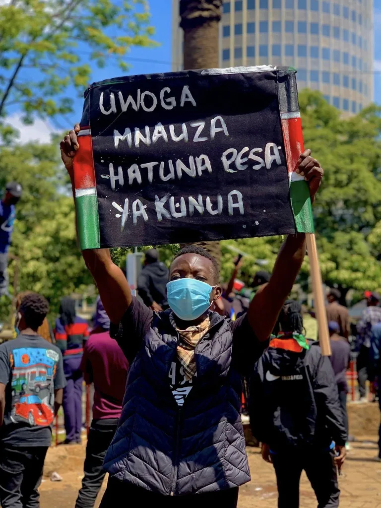 🚀 Gen Z in Kenya Isn’t Waiting for Jobs — They’re Creating Them