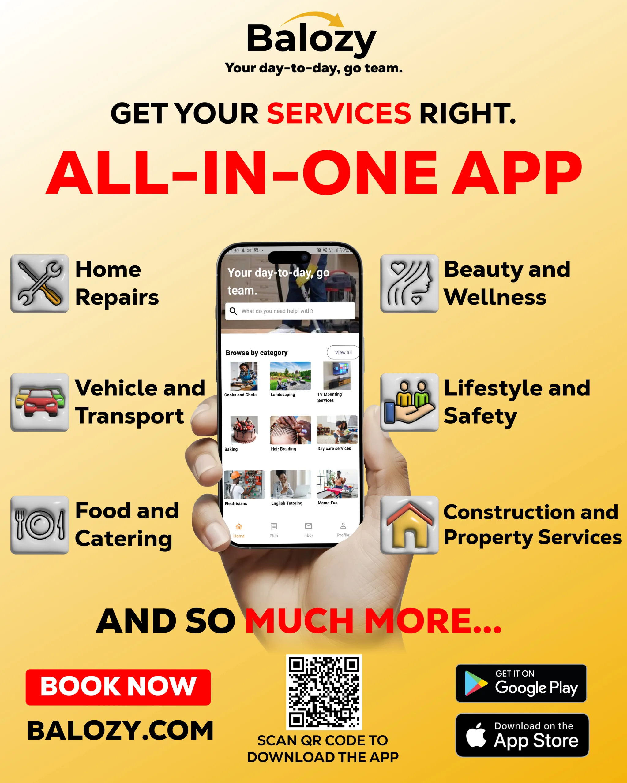 🛠️ We’re Growing: Balozy App Now Live in All 47 Counties — Book Trusted Pros Near You