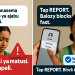 RESPECT MAMA FUA. RESPECT EVERY PRO. BALOZY IS FOR WORK. PERIOD.