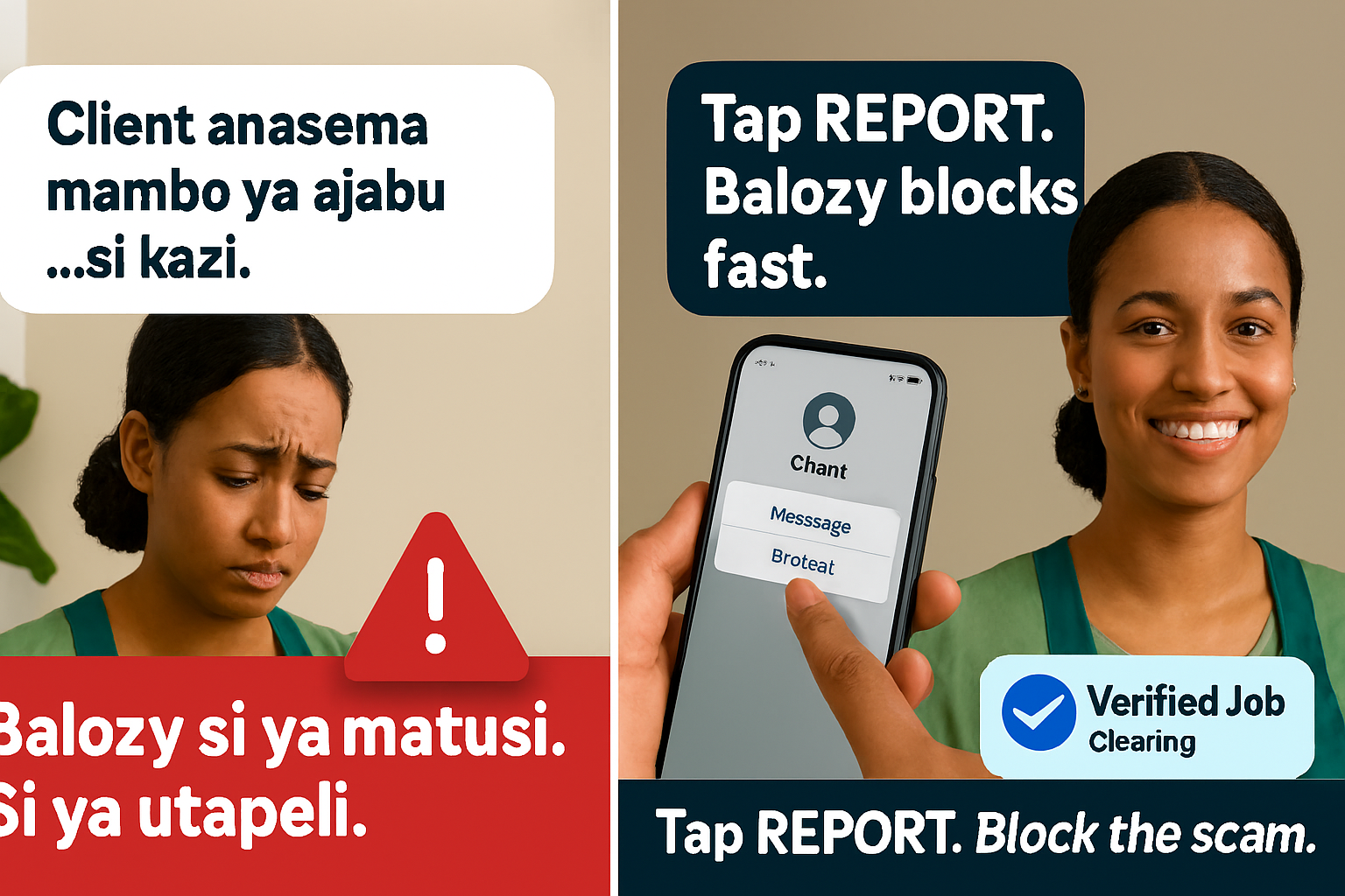 RESPECT MAMA FUA. RESPECT EVERY PRO. BALOZY IS FOR WORK. PERIOD.