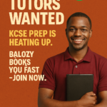 How Students and Professionals in Kenya Can Become Verified Tutors on the Balozy App
