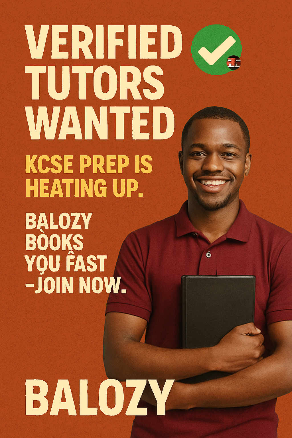 How Students and Professionals in Kenya Can Become Verified Tutors on the Balozy App