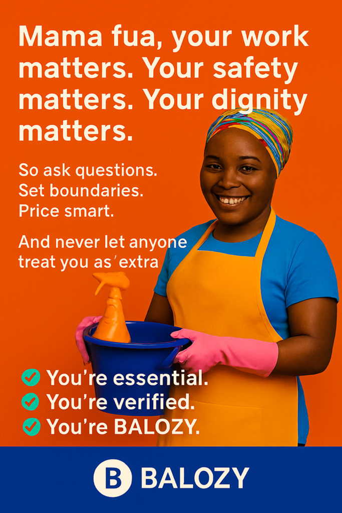 Mama Fua, Protect Your Hustle: Smart Moves for Safety, Respect, and Fair Pay
