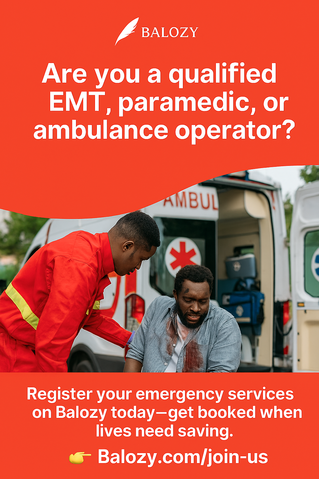 🚨 With Accidents on the Rise in Kenya, Balozy App Calls for Verified Ambulance and Emergency Responders
