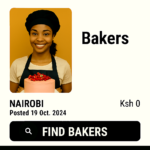 🎂 Top Bakers in Kenya — Where to Find Verified Cake and Pastry Pros Near You