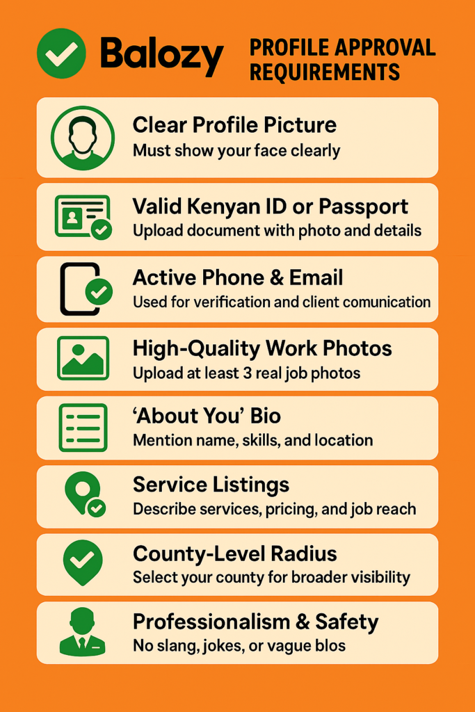 Looking for Work in Kenya? Join Balozy App and Turn Your Skills into Verified Income