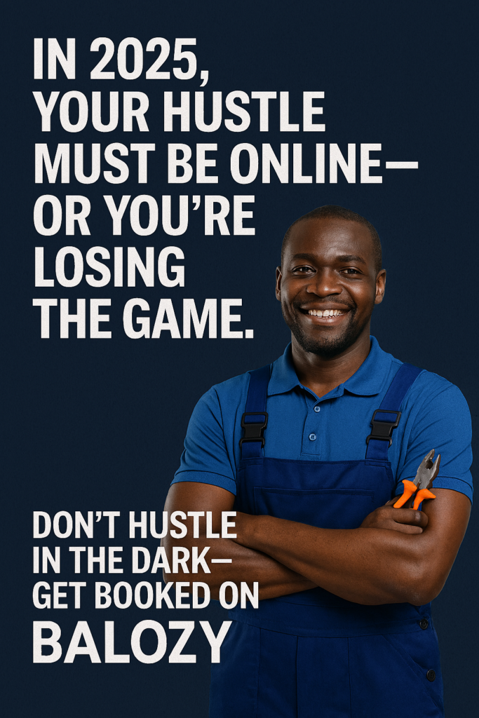 If Your Hustle Isn’t on Balozy, You’re Missing Out on Humanity