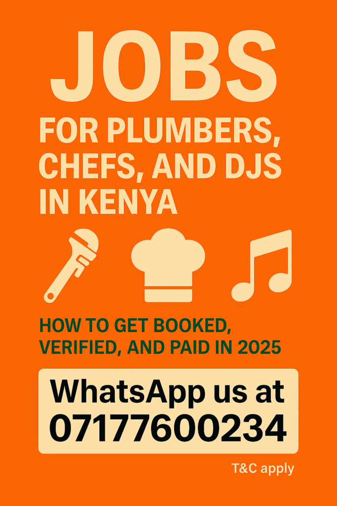 🇰🇪 The Kenyan Hustle: From Mtaa to Mobile