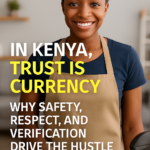 In Kenya, Trust Is Currency: Why Safety, Respect, and Verification Drive the Hustle