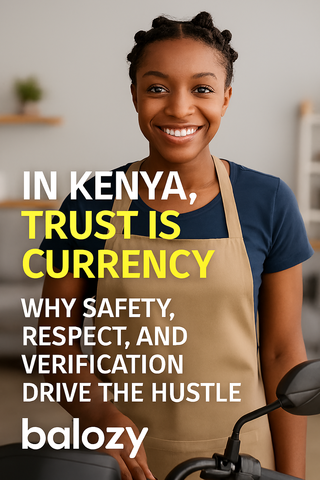 In Kenya, Trust Is Currency: Why Safety, Respect, and Verification Drive the Hustle