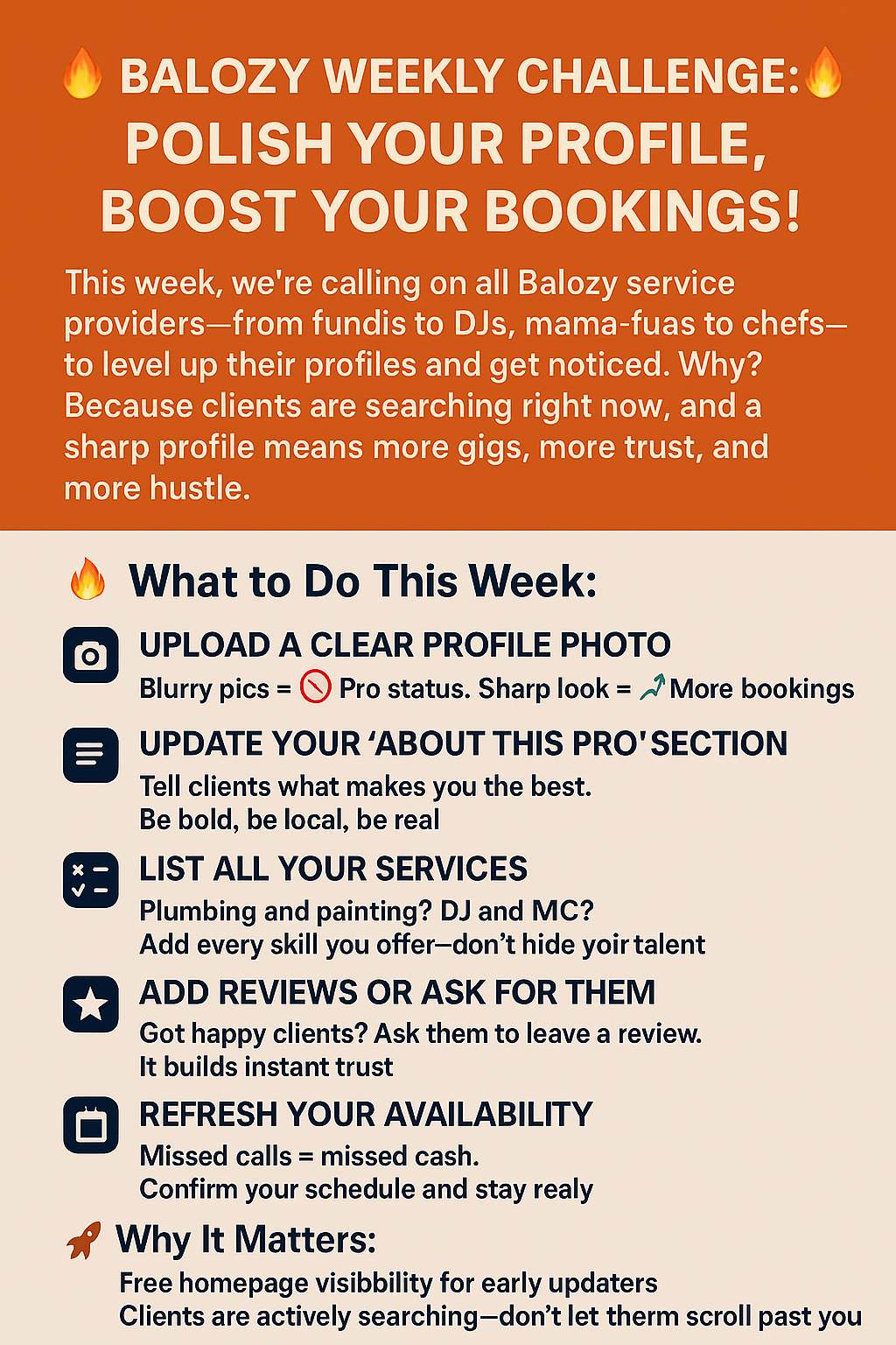 BALOZY WEEKLY CHALLENGE: SUPERSTAR PROFILE EDITION
