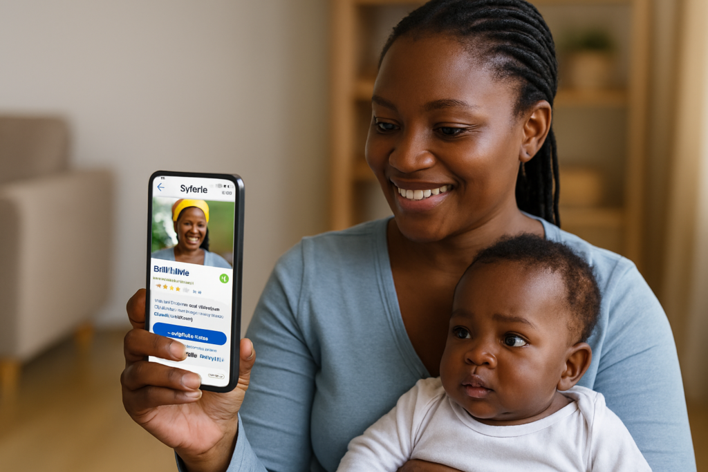 How to Find a Trusted Babysitter in Kenya — Fast, Safe, and Stress-Free with Balozy