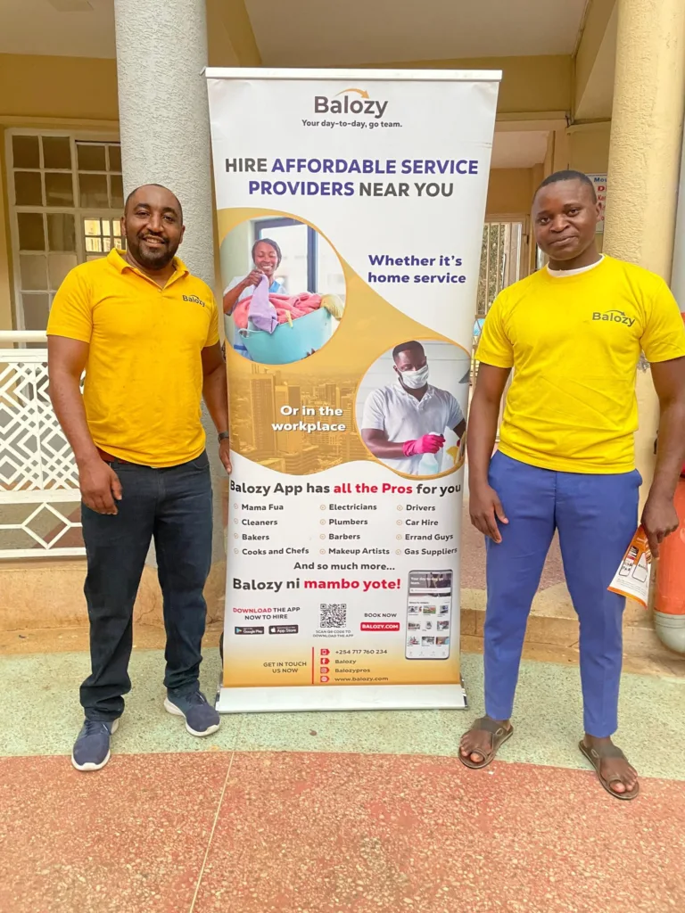 Balozy: Building Dignity, Employment, and Trust Across Kenya
