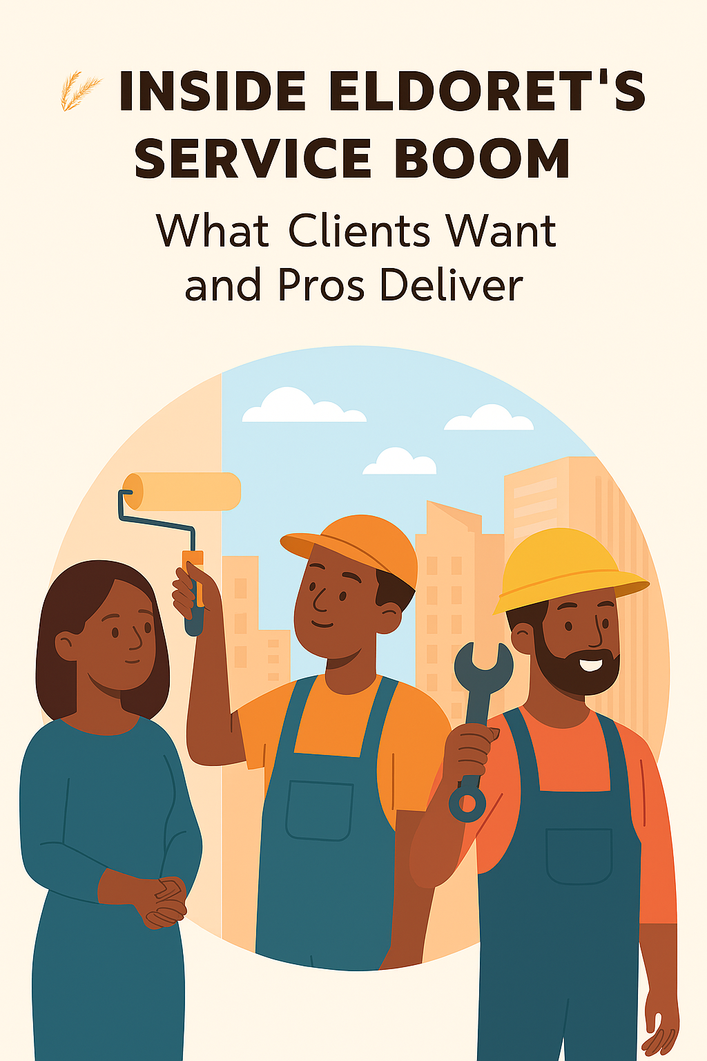 đŸ Inside Eldoretâs Service Boom: What Clients Want and Pros Deliver
