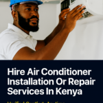 ❄️ Hire Air Conditioner Installation or Repair Services in Kenya with the Balozy App