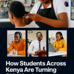 🎓 How Students Across Kenya Are Turning Side Hustles into Verified Income