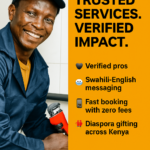 Balozy: Digitizing Dignity, One Verified Service at a Time