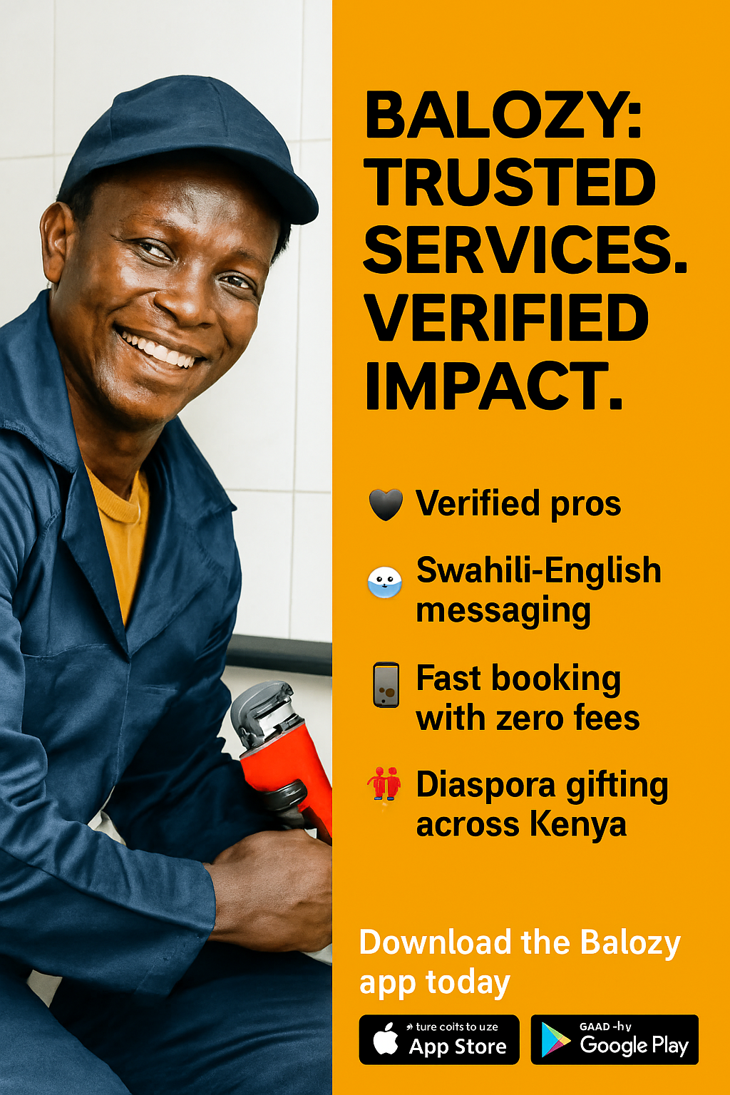 Balozy: Digitizing Dignity, One Verified Service at a Time