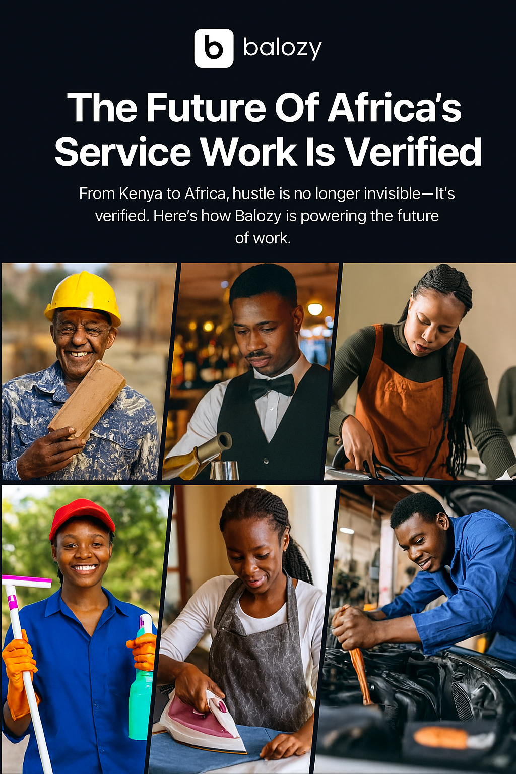 🌍 Balozy: Kenya’s App for Hustle, Dignity, and Climate Resilience