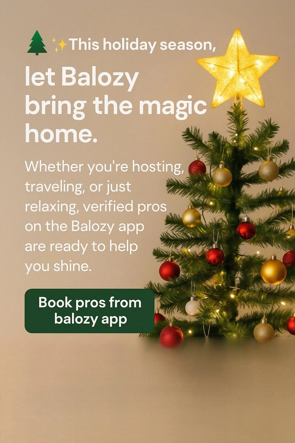 🎄 Kenya Holiday Catering Services: Celebrate the Season with Balozy