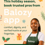 ✨ Kenya Holiday Cleaning Services: Make Your Festive Season Shine with Balozy