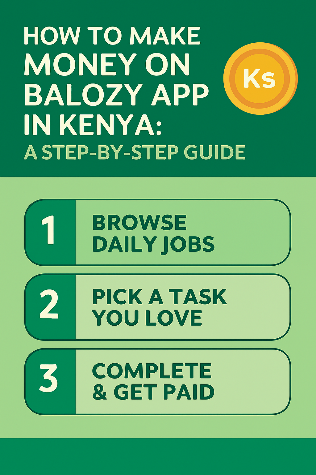 💰 How to Make Money on Balozy App in Kenya: A Step‑by‑Step Guide