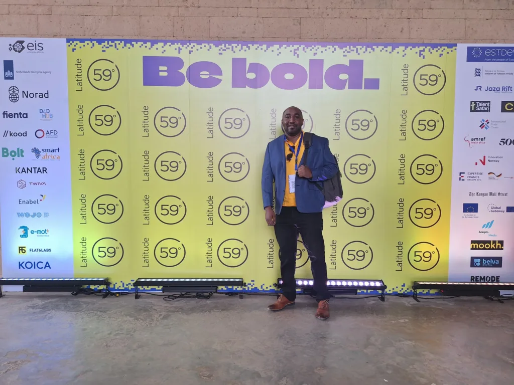 🌍 Balozy at Latitude59: Helping Others is the Key to Building Wealth