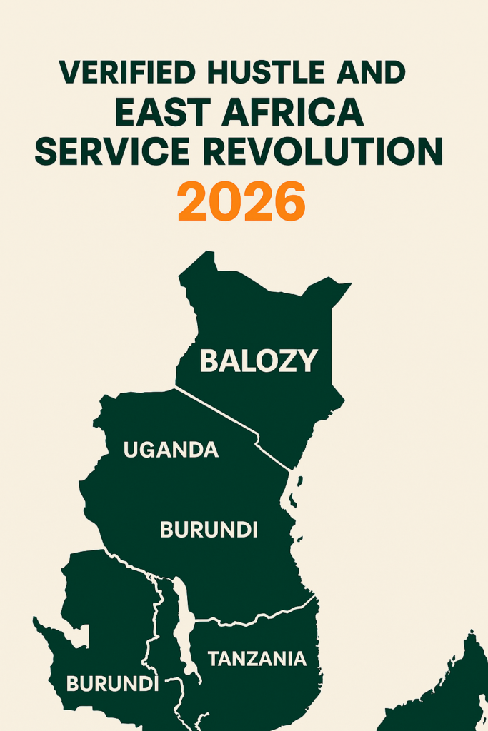🌍 Balozy 2026: Verified Hustle, Digital Pride, and East Africa’s Service Revolution