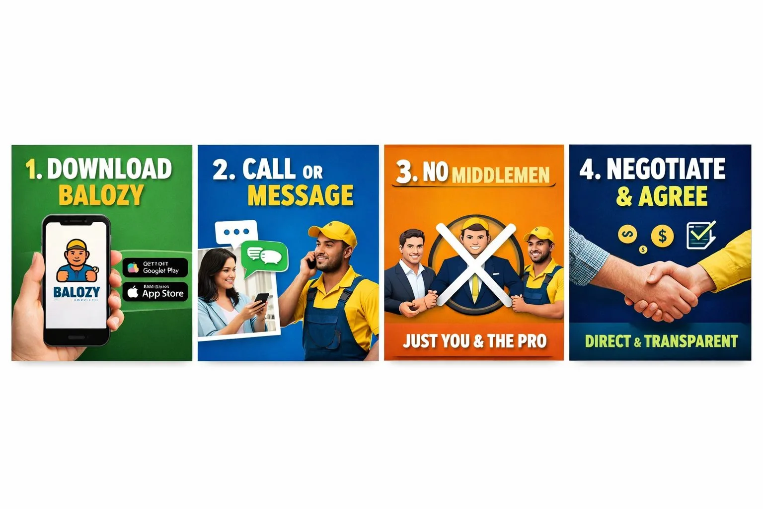 🗑️ How to Delete Your Account on Balozy App