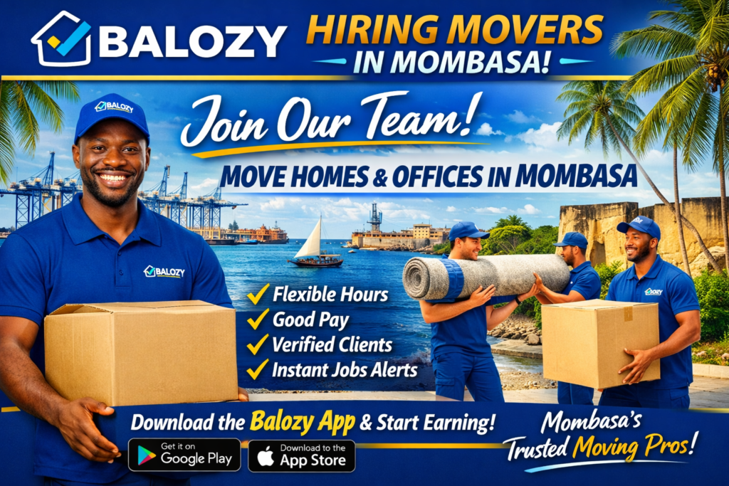 🌴 Balozy Movers Mombasa: Kenya’s Coastal Powerhouse for Trusted Relocations