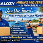 🌴 Balozy Movers Mombasa: Kenya’s Coastal Powerhouse for Trusted Relocations