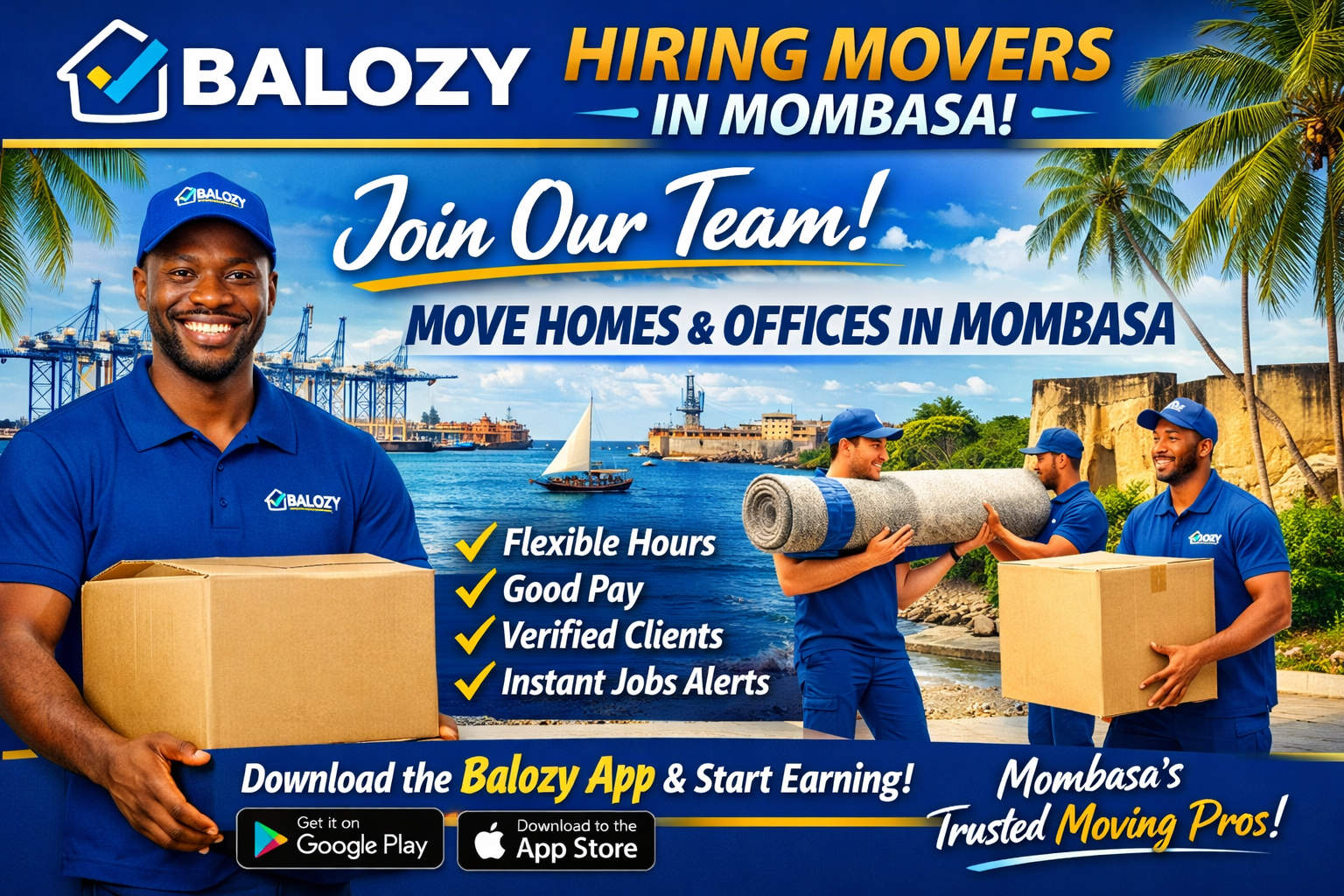 🌴 Balozy Movers Mombasa: Kenya’s Coastal Powerhouse for Trusted Relocations