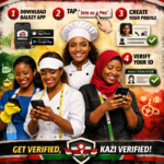 How Mama Signs Up on Balozy App — Easy, Fun, and Nationwide Across 47 Counties
