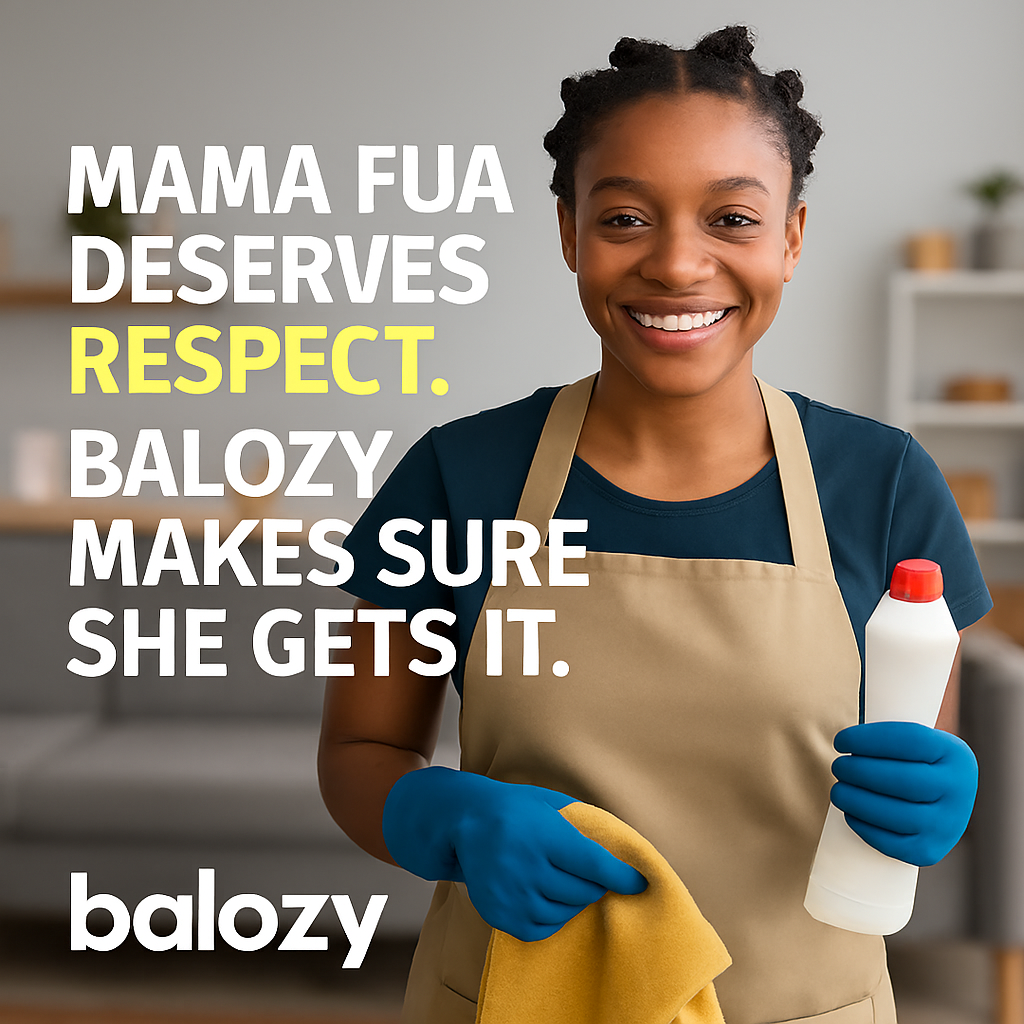 At Balozy, We Aim to Financially Empower Low‑Income Women by Leveraging Their Unique Skillsets Through More Efficient Means